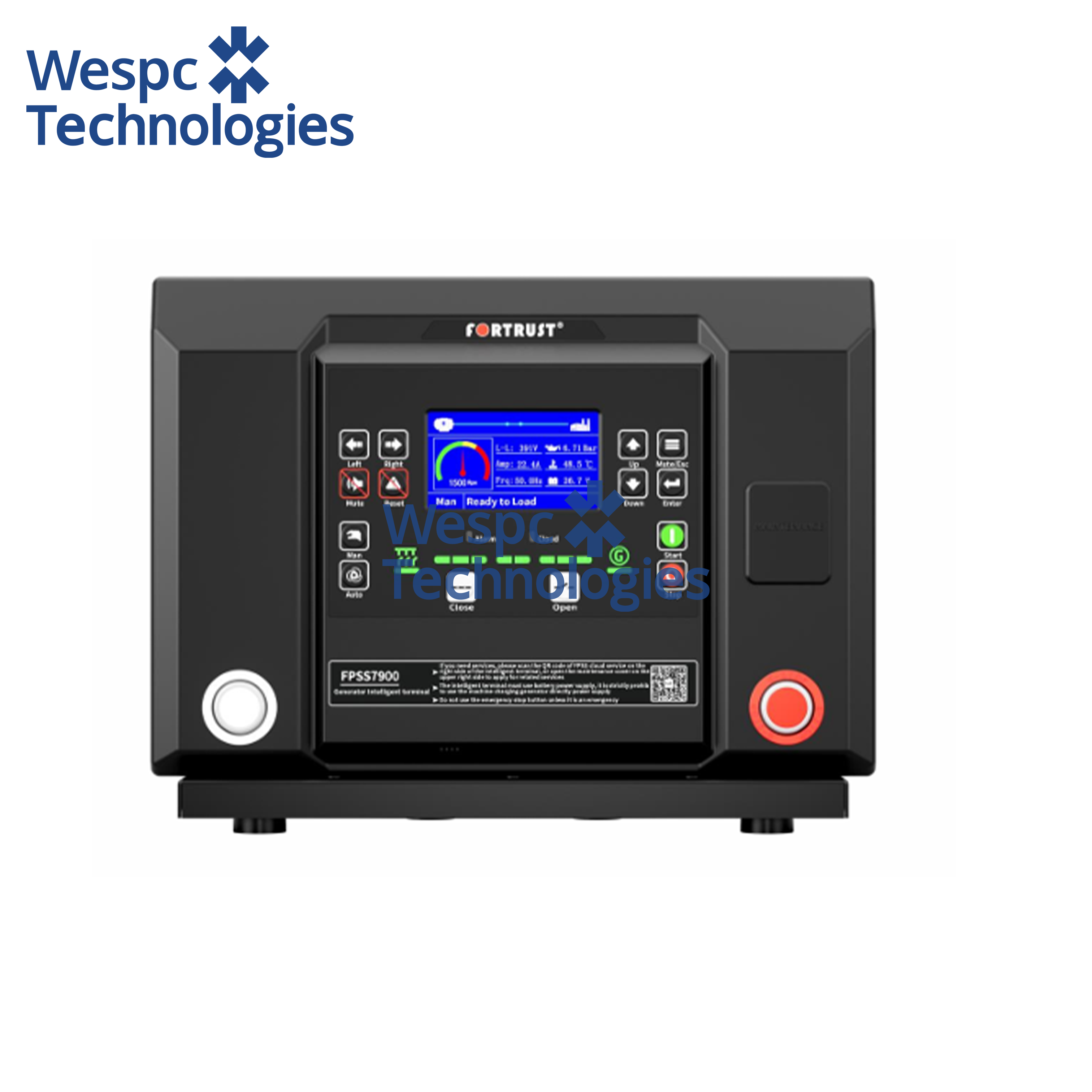 China WESPC Original FPSS7950 Parallel Genset Controller-485 Industrial Automation System on sale