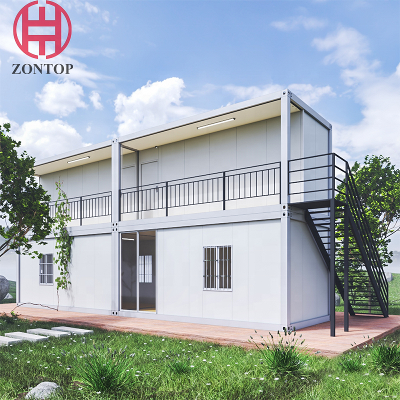 Zontop Chinese New Design Movable Homes Fast Install Modern Tiny Cabins Modular Prefab Container House