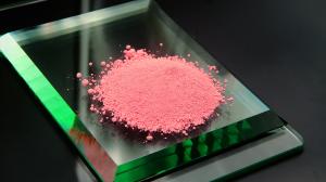 China OEM Cerium Oxide Glass Polishing Powder Red For Precious Optical factory