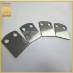 Tungsten Cobalt Non Standard Carbide Bore Shaped Blade Fixed For Cutting