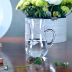 Color Spraying Italy Style 10.5oz 310ml Water Pouring Glass Jar