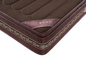 China Medium Hardness Sponge Bed Mattress factory