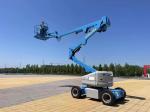 Articulated Boom Lift Platformelectric Lifting Construction Lift Aerial Works