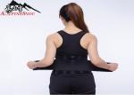 Curves Trimming Waist Support Brace Breathable Neoprene For Men / Woman