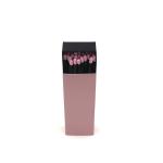 75mm Black Stick Pink Tip Matches Customized Logo Printing Candle Safety Matches