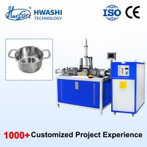 China HWASHI Spot Welding Machine Metal Sheets Tubes and Frames with Huashi Stainless Steel Kitchen Pot factory