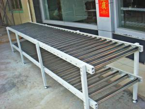 China Material Transport Roller Conveyor Systems For Distribution , Warehousing , Logistics factory