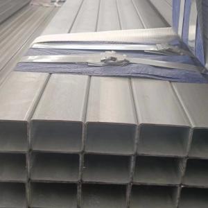 Zinc Magnesium Alloy Tube Aluminum Rectangular Tubing Sizes Customizable