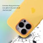 Shockproof Liquid Silicone Phone Cases Microfiber Magnetic For IPhone