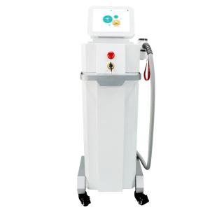 China Professional 808nm Diode Laser Hair Removal Machine with 2 Handles factory