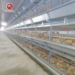 85*62.5*50 Cm Size Broiler Chicken Cage H Type