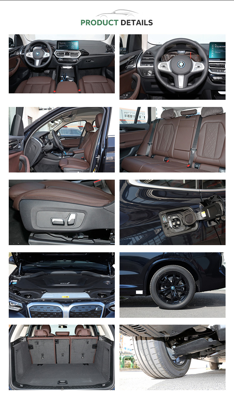 Bm w ix3 Global Popular Car with Exquisite Workmanship and Ternary Lithium Battery