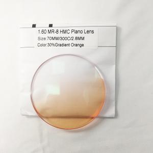 Chinese Optical Lens Manufacturer: MR-8 1.60 / 1.61 Tinted Gradient (30%) &