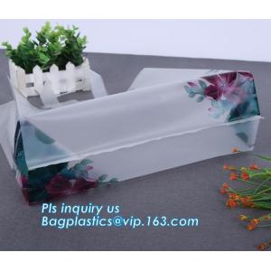 soft loop handle colour plastic hdpe shopping bag,loop handle plastic bag handle