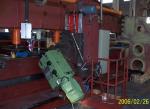 Down Degree Steel Plate Groove Milling Machine for Getting Welding Seam Surface