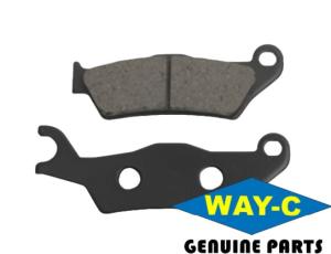 China Motorcycle Moto Disc Brake Pad Rear For BAJAJ BOXER X125 factory