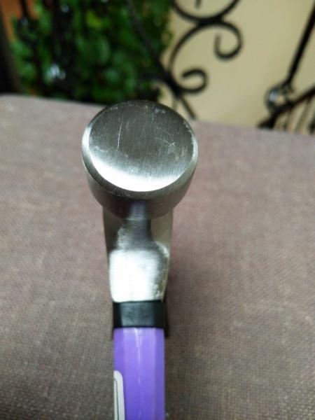 8OZ, 16OZ steel claw hammer(XL0008) with polishing surface and double colors