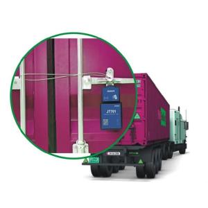 Container Gps Smart Lock Tracking Security Padlock 15000mAh 3.7V