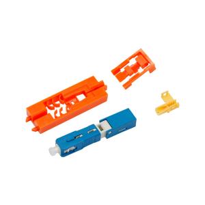 China ISO9001 RoHS CE SC UPC Field FTTX Fiber Optic Fast Connector factory