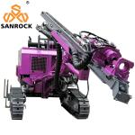 Hydraulic Rotary Blast Hole DTH Drilling Machine 73.5kw Mining DTH Drilling Rig