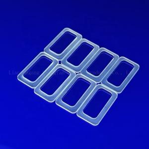China Custom Clear Quartz Glass Plate High Resistant Quartz Glass Disc For Uv factory