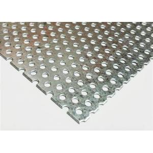 Stainless Steel Perforated Metal Mesh Sheet For Filter and Screen