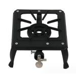 Factory supply outdoor barbecue hiking portable stove cast iron potting stove
