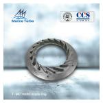 CNC Machining Mitsubishi MET18SRC Turbocharger Nozzle Ring