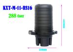 288 Core MPP Dome Fiber Optic Splice Closure 5 In 6 Out Cable Ports Inlet Outlet