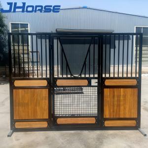 China Sliding Door Barns 12 Ft Stall Fronts Prefabricated Infill Bamboo factory