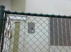 China Chain Link Fence Post For Sale Direct Manufacturer 150mm Height factory