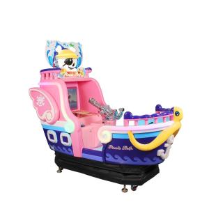 China Kids Arcade Video Game Machine / Amusement Shooting Swing Pirate Ship on sale