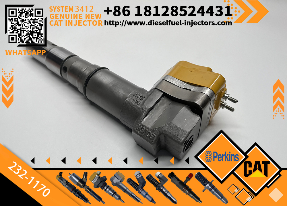 Excavator Parts Engine 3408 3412 Fule Injetor 232-1167 20R-5392 173-4059 198-6877 10R1262 232-1170