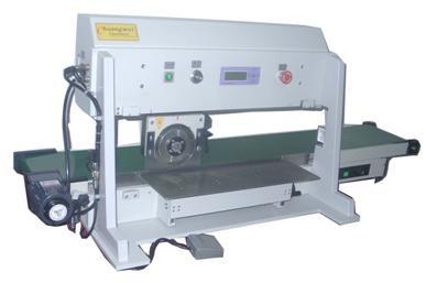 Automatic V-Cut Pcb Die Separator With Conveyor And Lcd Display