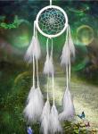 Dreamcatcher Gift checking Dream Catcher Net With natural stones Feathers Wall