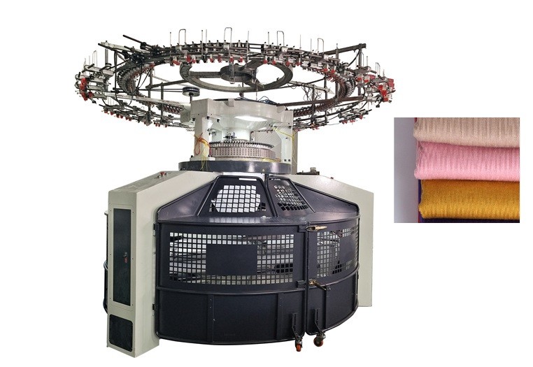 OEM Garment Shop Open Width Circular Knitting Machine Double Jersey