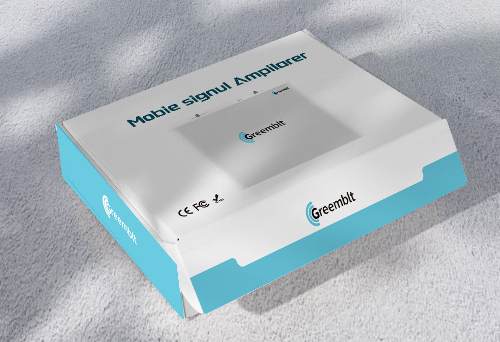 Consumer Friendly Weak Mobile Signal Repeater 3G 4G 5G Cell Phone Booster For Home