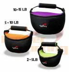 Exercise Fitness Barbell Soft Kettlebell 10LB