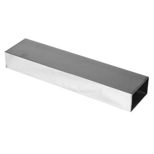 China Decorative SS Hollow Square Pipe Large Diameter With 0.5-100mm Thickness factory