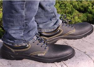 China Steel Toe Indestructible ESD Cleanroom Shoes For Men Security factory
