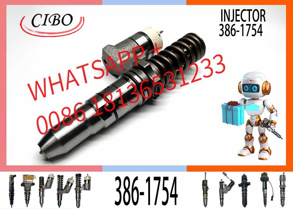Excavator parts common rail injector 250-1302 389-1969 10R-1303 386-1754 20R-0848 20R-0850 386-1752 for diesel engine