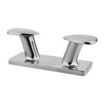 316 Stainless Steel Mirror Polished Boat Bollard Marine Mooring Cleat for Boat