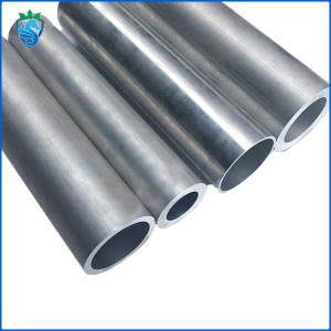 China Extruded Aluminum Profiles 6000 Series Aluminum Alloy Tube 6063 factory