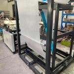 High Configuration Non Woven Fabric Bag Machine 100pcs/min