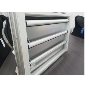 Customizable Aluminum Louver Glass Window with Adjustable Ventilation