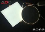 1320LM PC + Aluminum Slim Recessed LED Panel Light 12W / LED Kitchen Ceiling