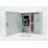 Buy cheap Intdoor wall mounted 12 / 24 ports fiber optic terminal distribution box from wholesalers