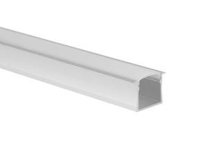 China K&amp;C Mounted 21.5mm 6063 T5 Led Strip Light Aluminum Channel factory