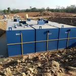 Automatic Sewage Treatment Systems With AAO MBR Technology For Villages