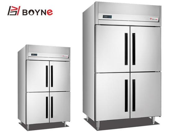 Stainless Steel Vertical 4 Door Commercial Kitchen Bakery Trays Insert